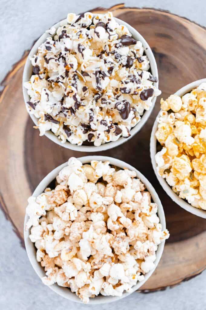 Stovetop Popcorn - The Viet Vegan