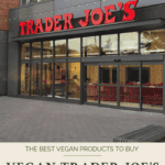 Pinterest graphic of a Trader Joe's store.