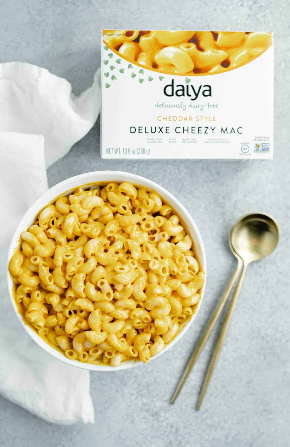 Daiya Mac and Cheese Review - Best Served Vegan