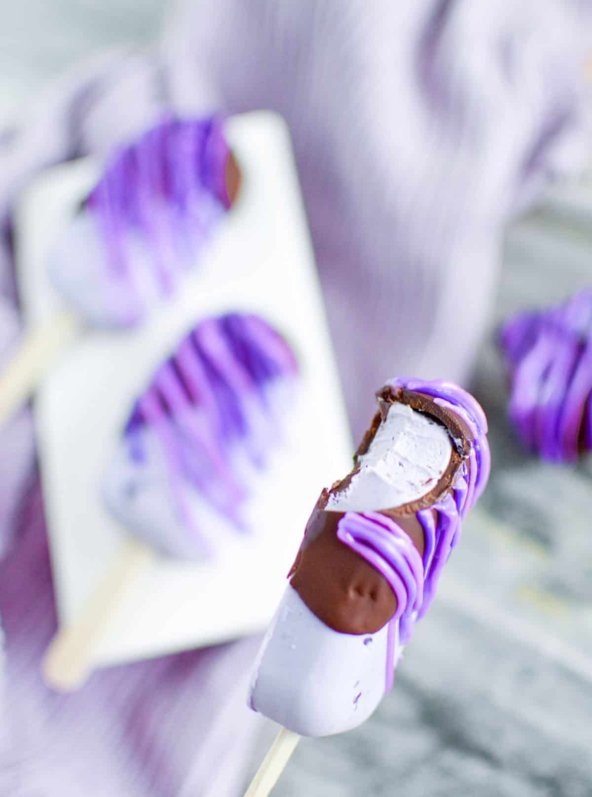 Vegan Ice Cream Bars Chocolate Dipped Best Served Vegan