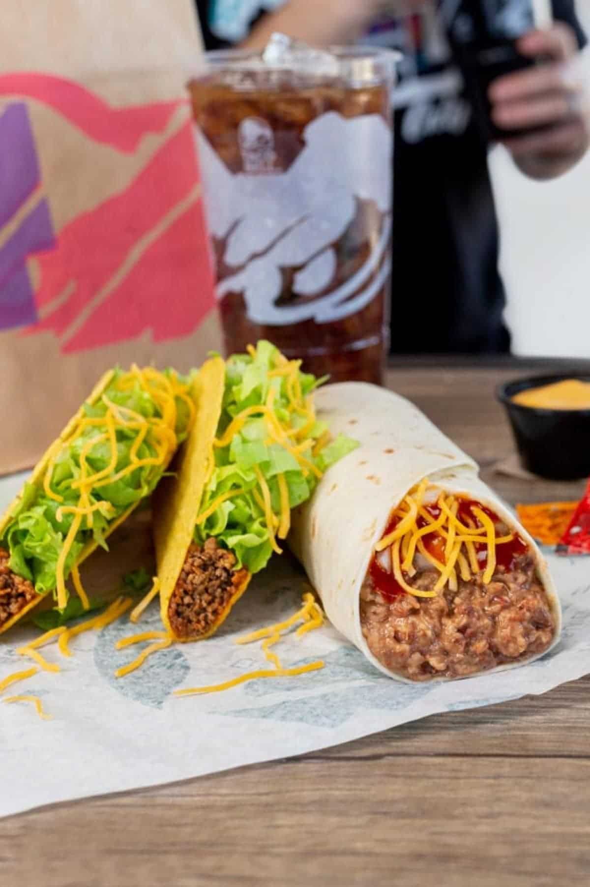 How to Order Vegan at Taco Bell Best Served Vegan