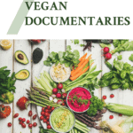 Vegan documentaries on Netflix Pinterest pin.