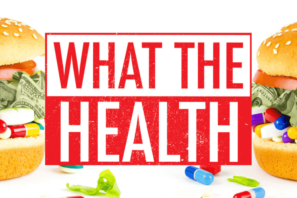 What the Health film poster.