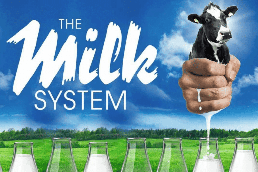 The Milk System film poster.
