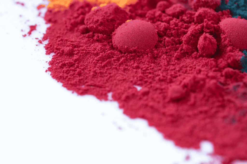 Red food coloring - a surprising food that's not vegan.