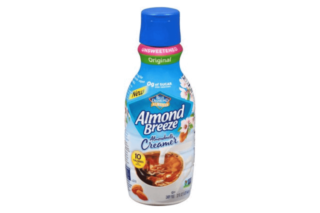 Almond Breeze almond milk creamer.