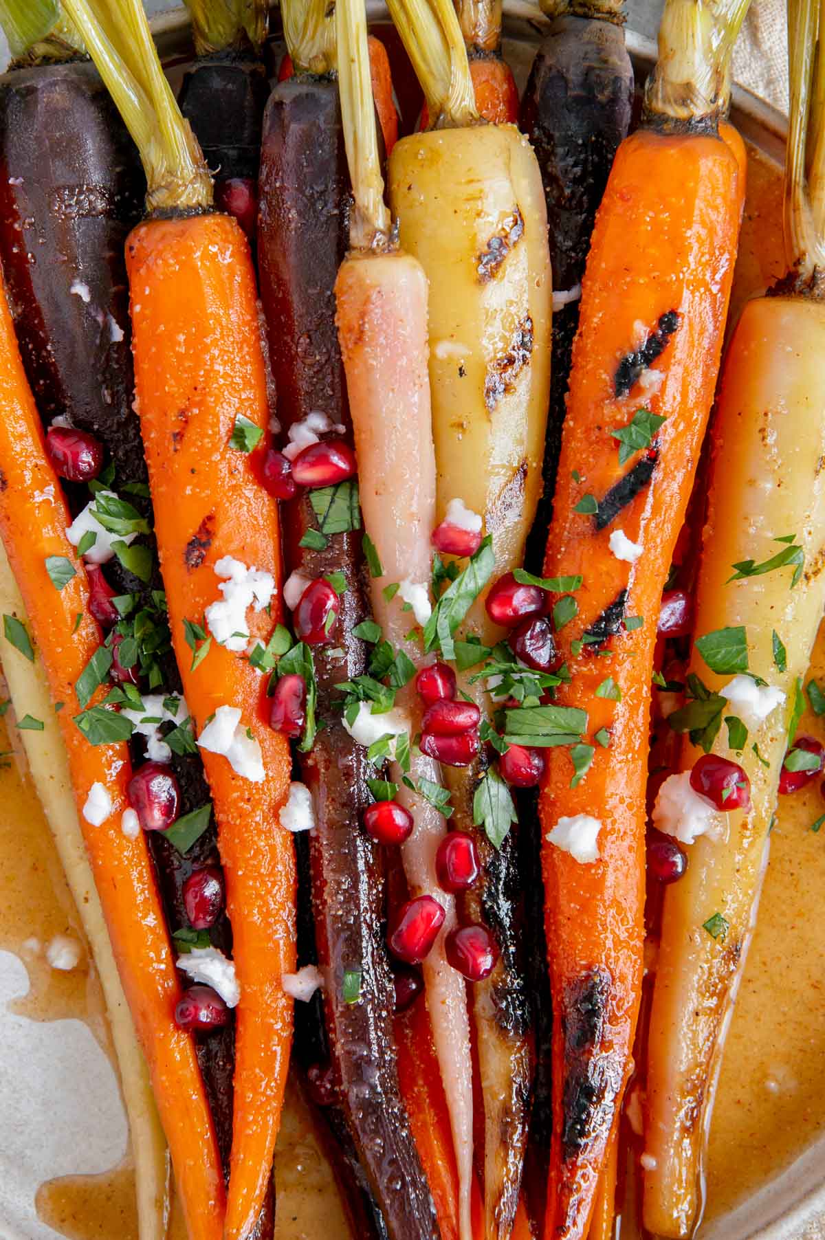 Maple Roasted Carrots - Best Served Vegan