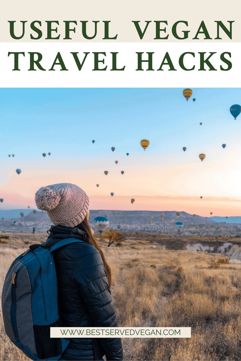 11 Vegan Travel Tips You NEED to Know! Best Served Vegan