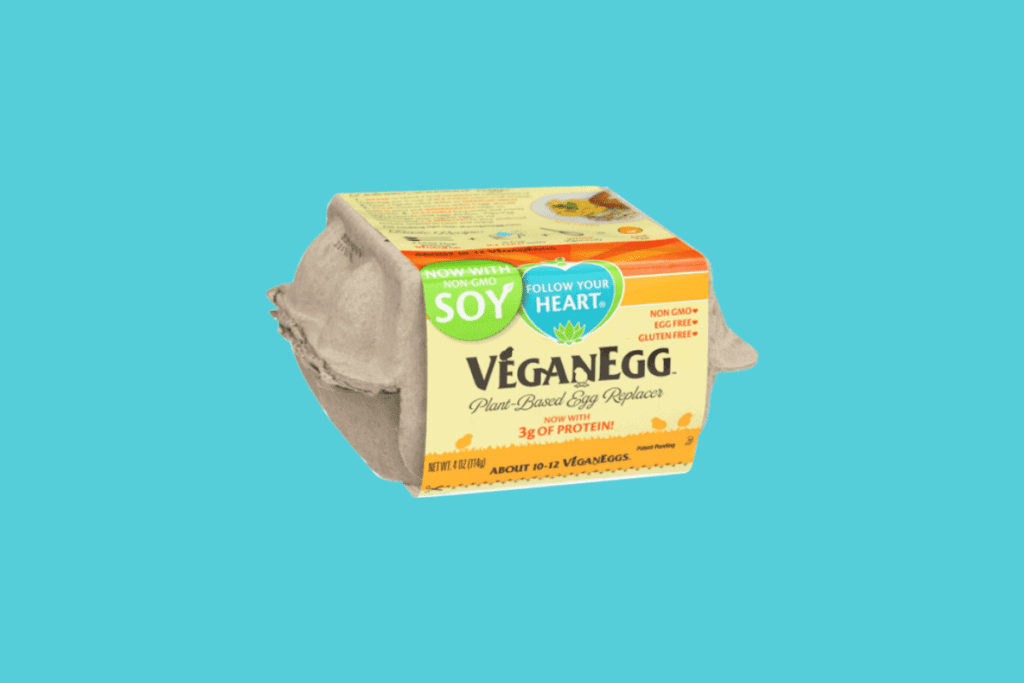 Follow Your Heart VeganEgg plant-based egg replacer.