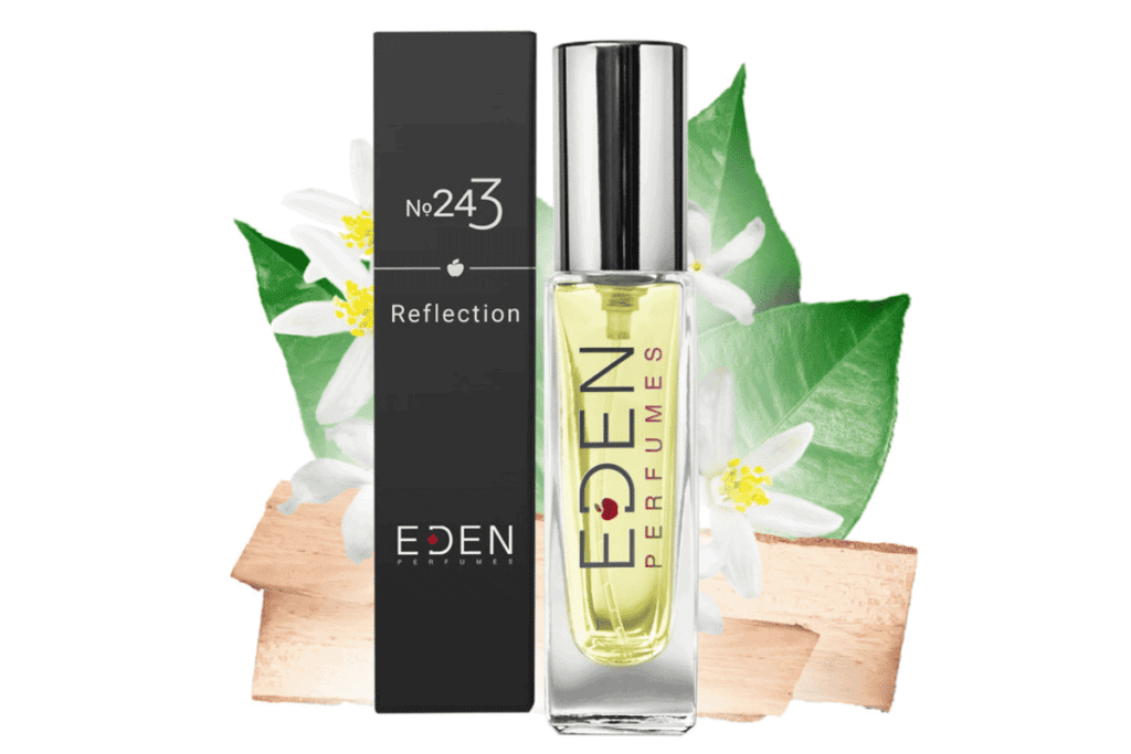Cruelty-free aftershave from Eden Perfumes.