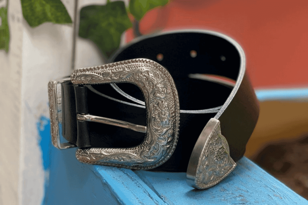 A trendy vegan belts from MooShoes.