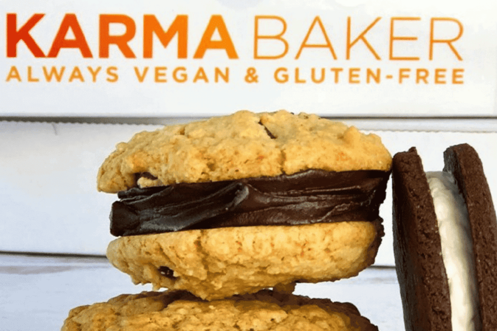 Karma Baker vegan and gluten-free treats.