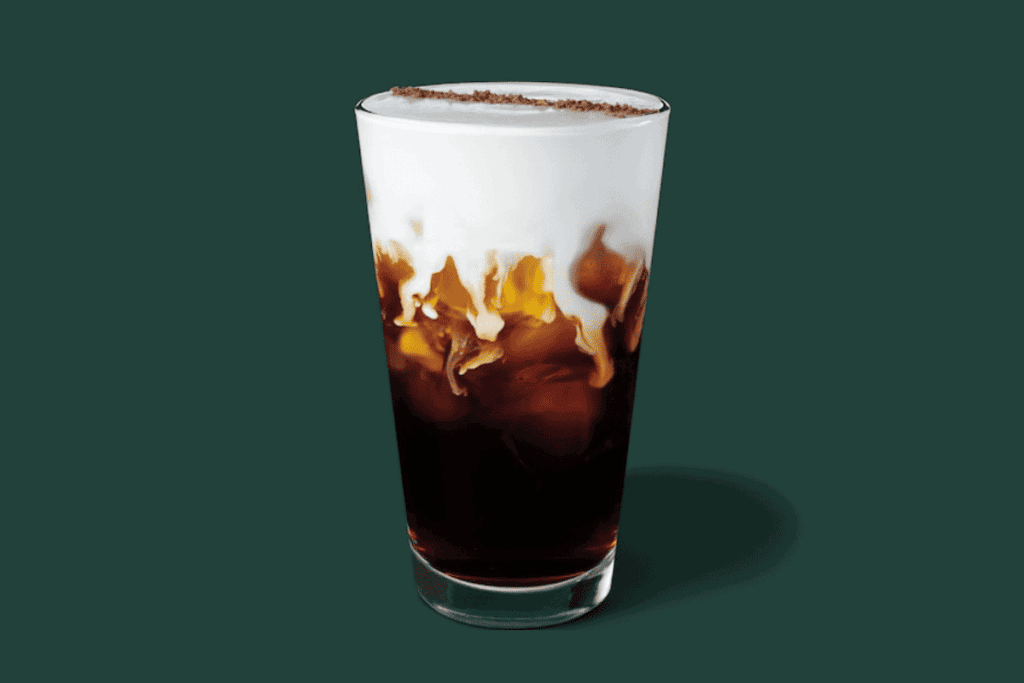 An Irish cream cold brew.