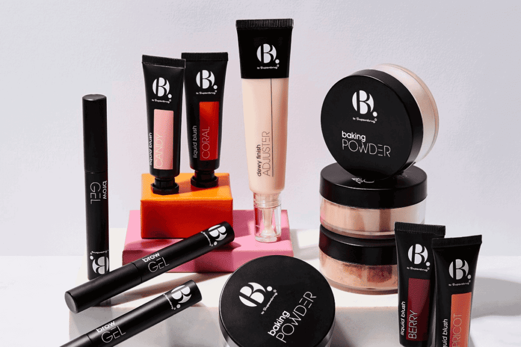 Different B. cosmetics.