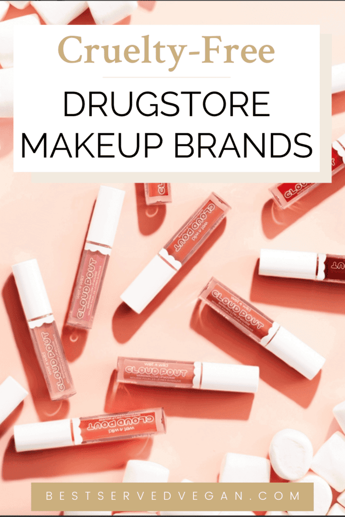 10 Cruelty-Free & Vegan Drugstore Makeup Brands - Best Served Vegan