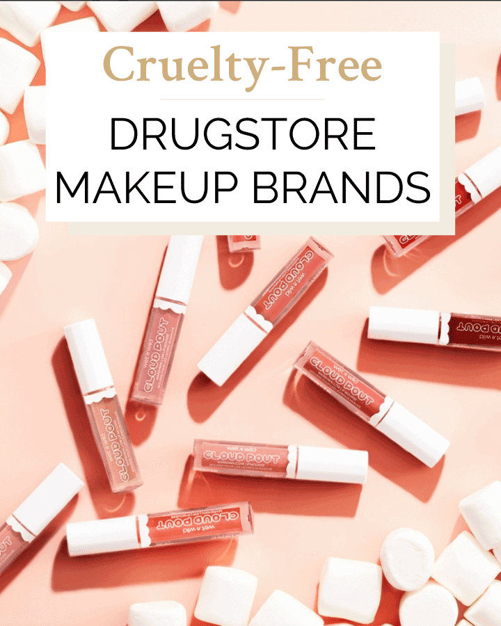 Cruelty-Free Drugstore Brands: Best Natural, Clean, and Non-Toxic