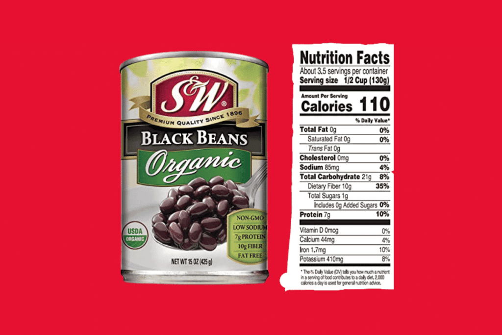 S&W Organic Beans