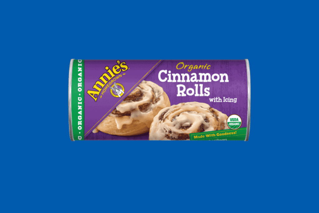 Annie’s Organic Cinnamon Rolls