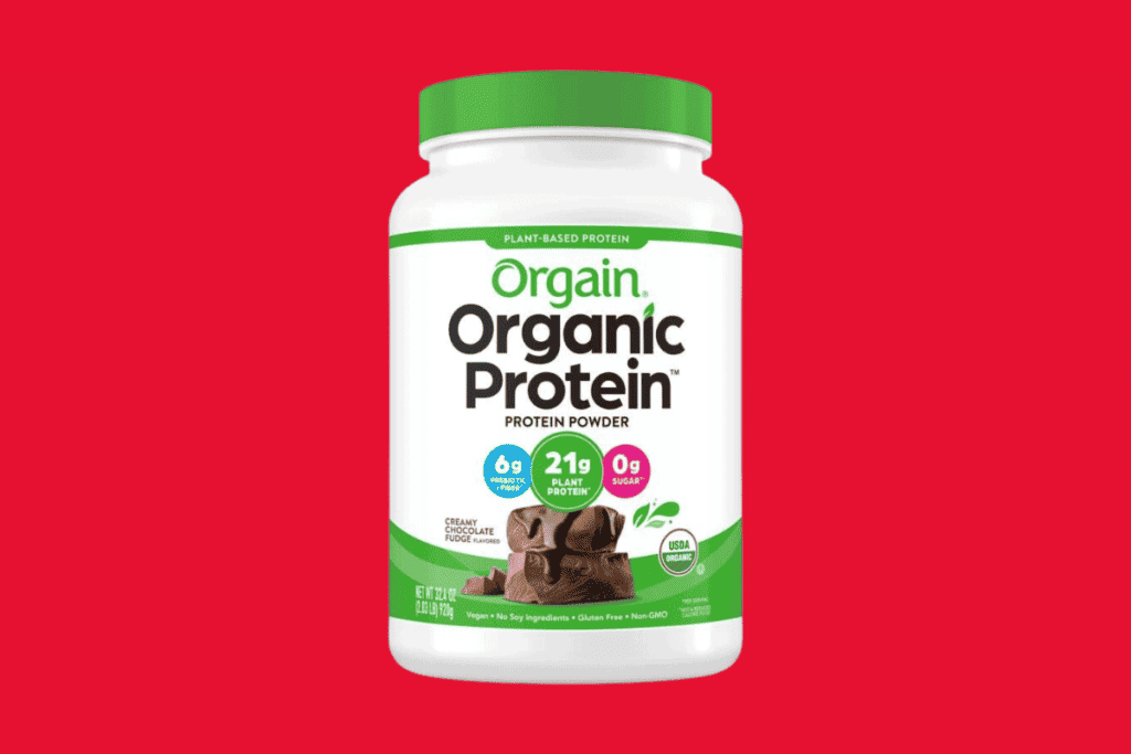 Orgain Plant-Based Protein Powder