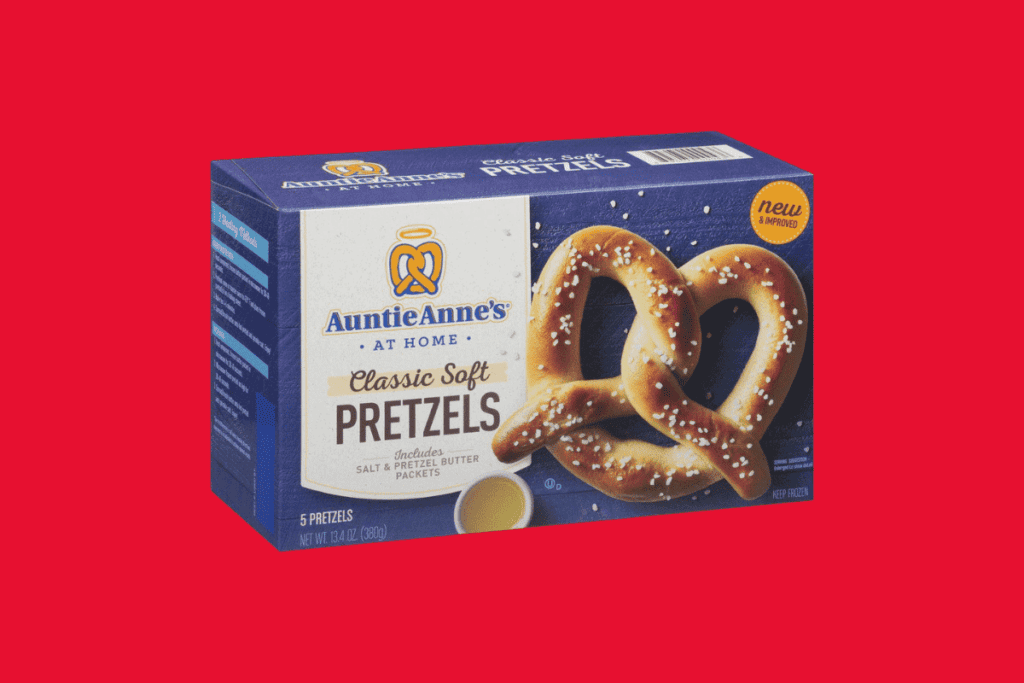 Auntie Anne’s Soft Pretzels