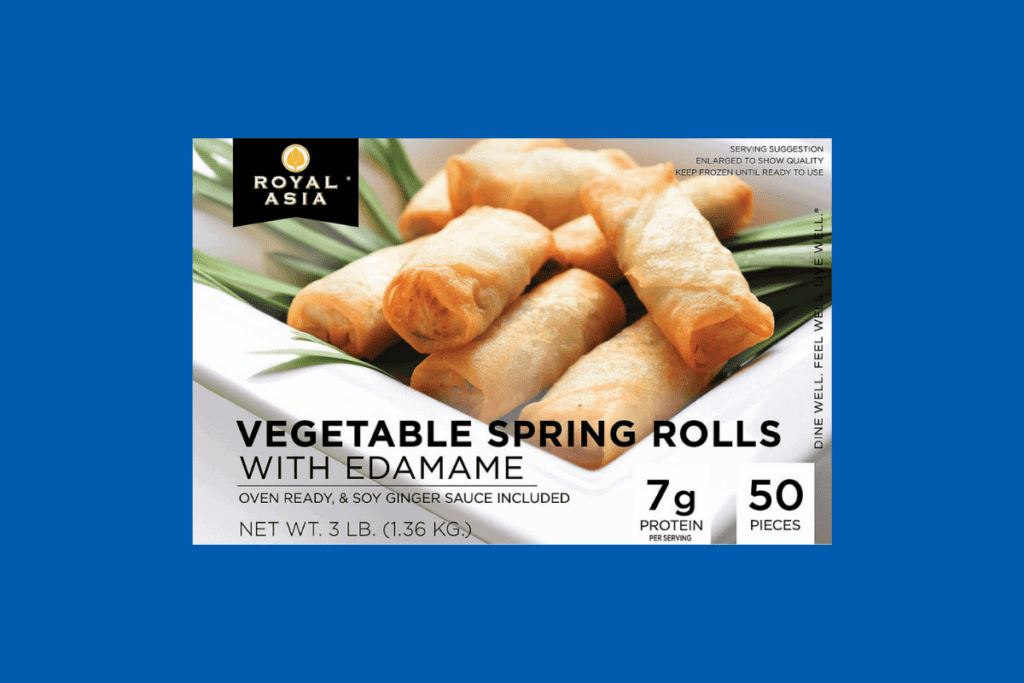 Royal Asia Veggie Spring Rolls