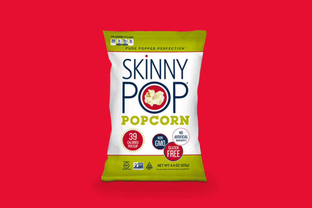 Skinny Pop Organic Popcorn