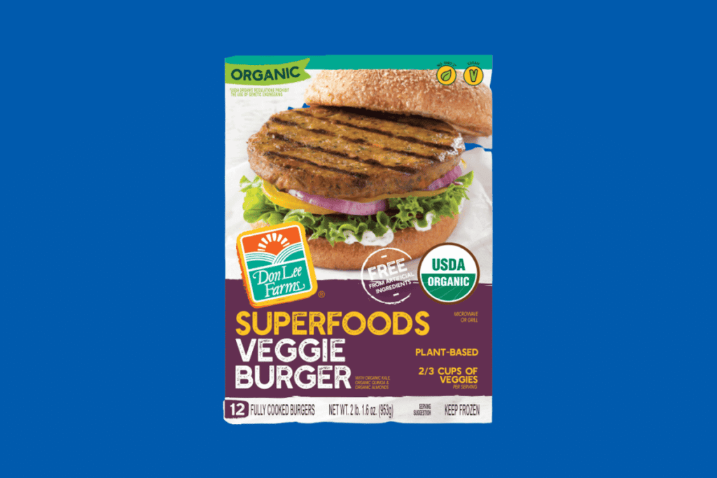 Don Lee Farms Superfoods Veggie Burger