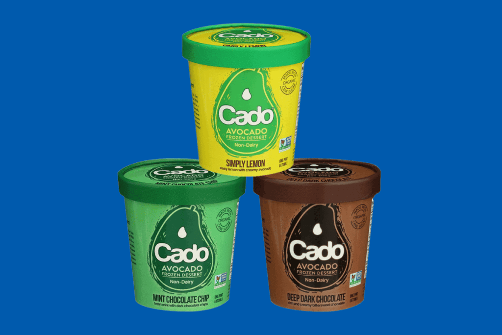 Cado Avocado Frozen Dessert