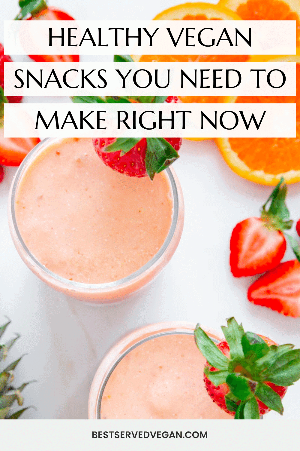 A Guide to Healthy Vegan Snacks - Best Served Vegan