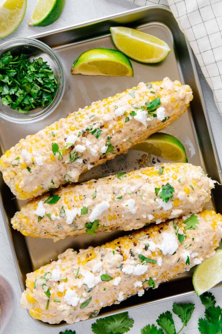 Vegan Elote (AKA Mexican Street Corn) - Best Served Vegan