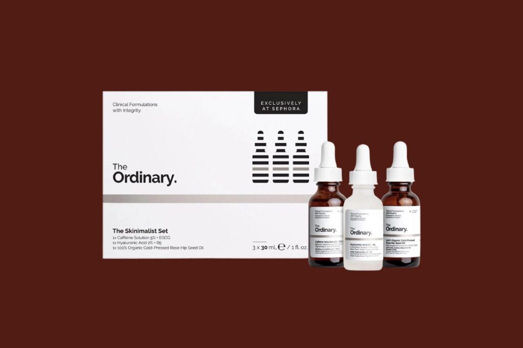 The Ordinary Skinimalist Set.