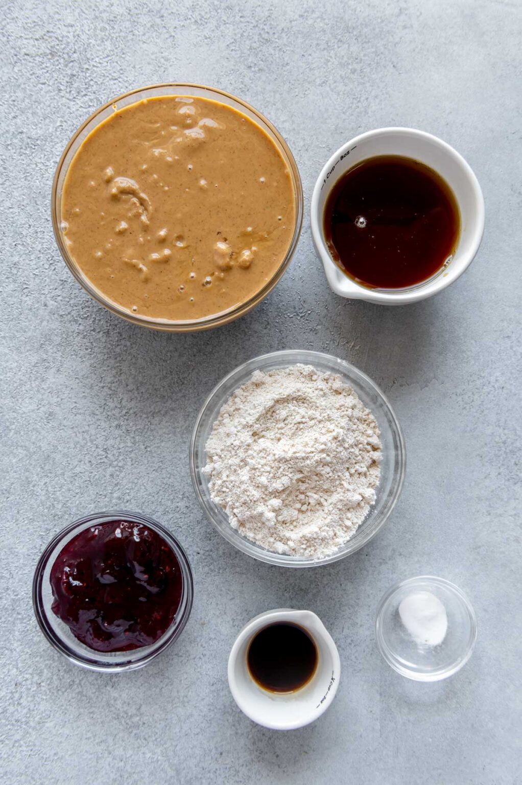 Peanut Butter & Jelly Thumbprint Cookies - Best Served Vegan