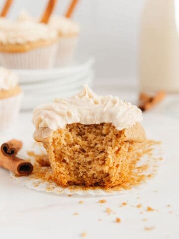 Vegan Chai Cupcakes