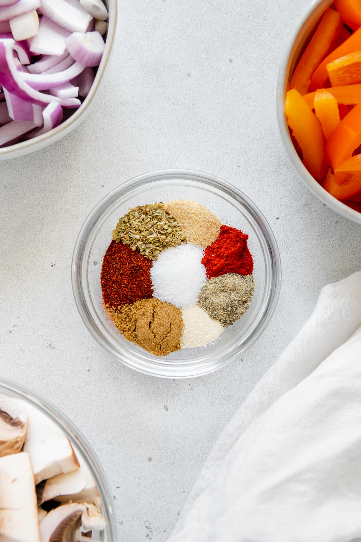 Vegan Fajita Bowl - Best Served Vegan