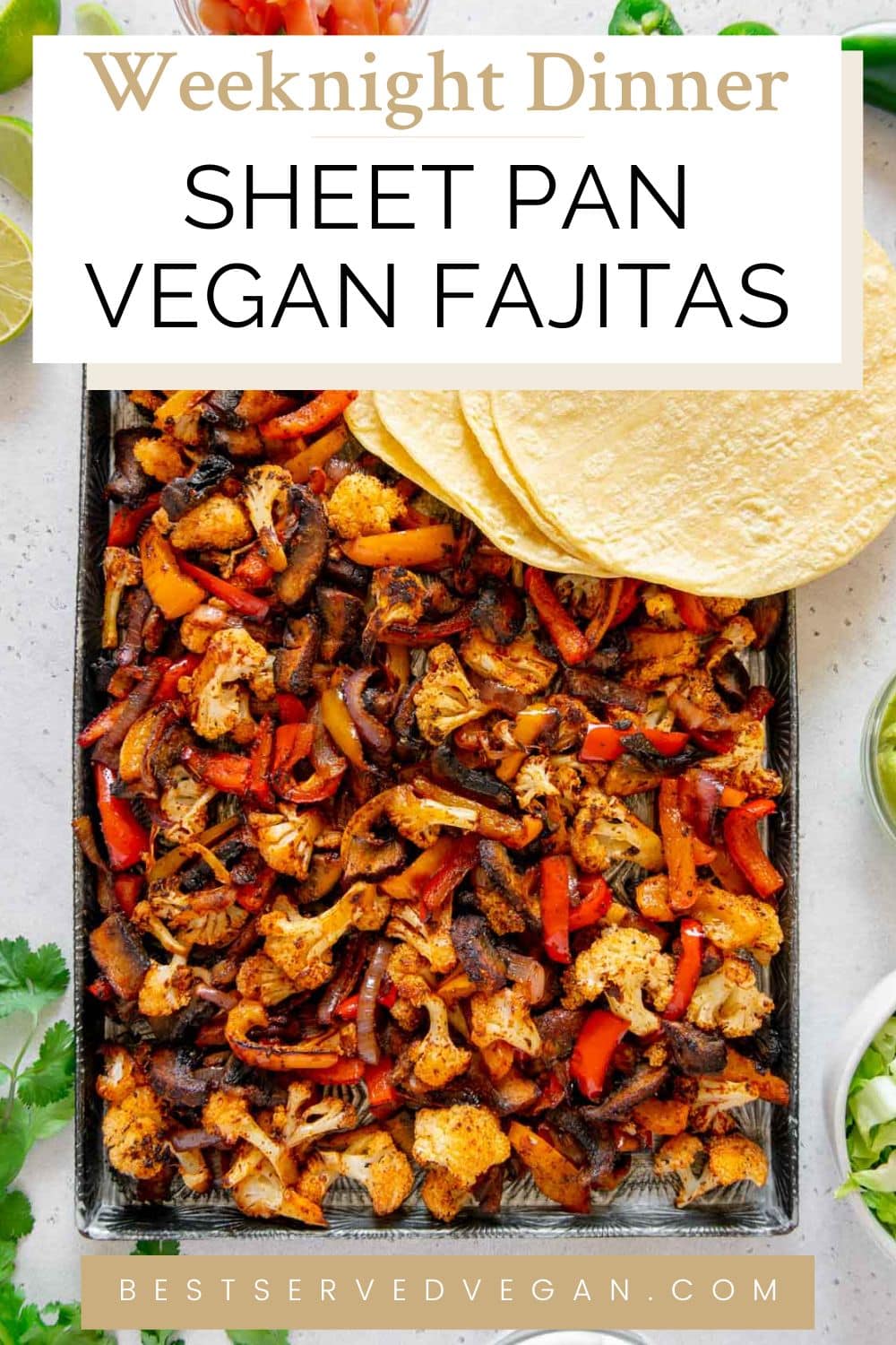 Vegan Fajita Bowl - Best Served Vegan