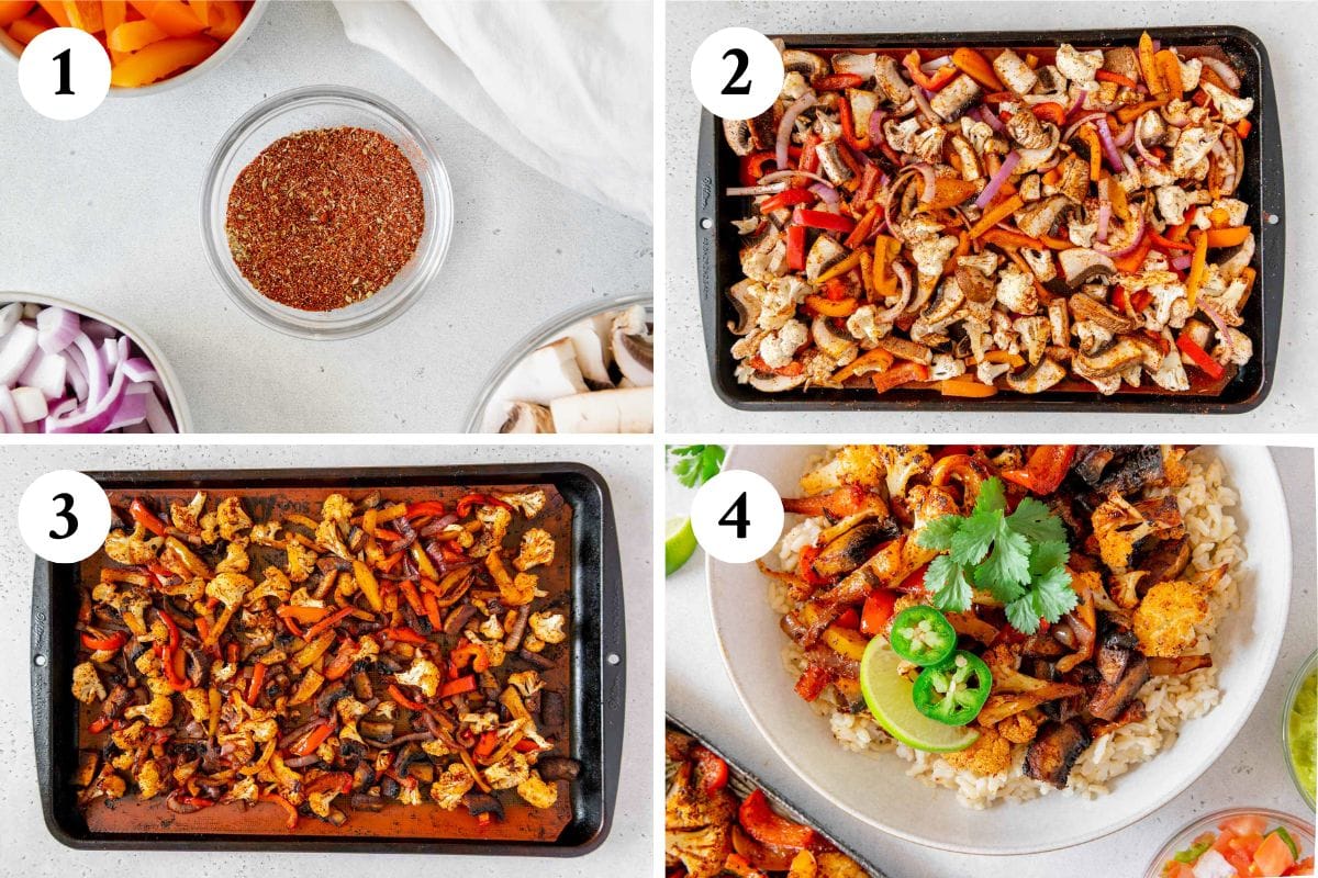 Vegan Fajita Bowl - Best Served Vegan