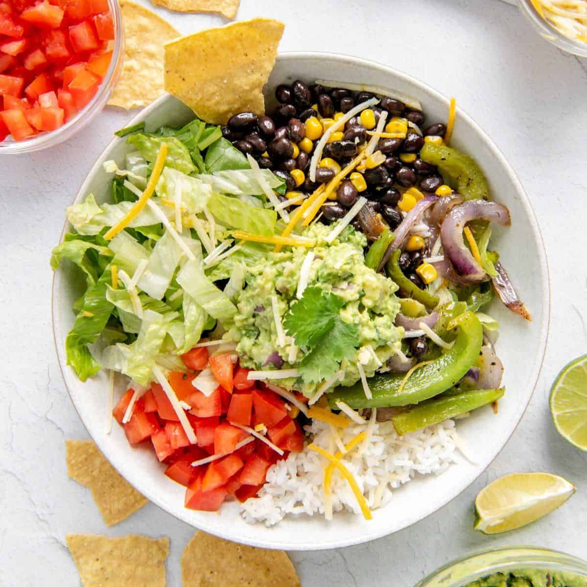 Vegan Burrito Bowl (Chipotle Copycat) - Best Served Vegan