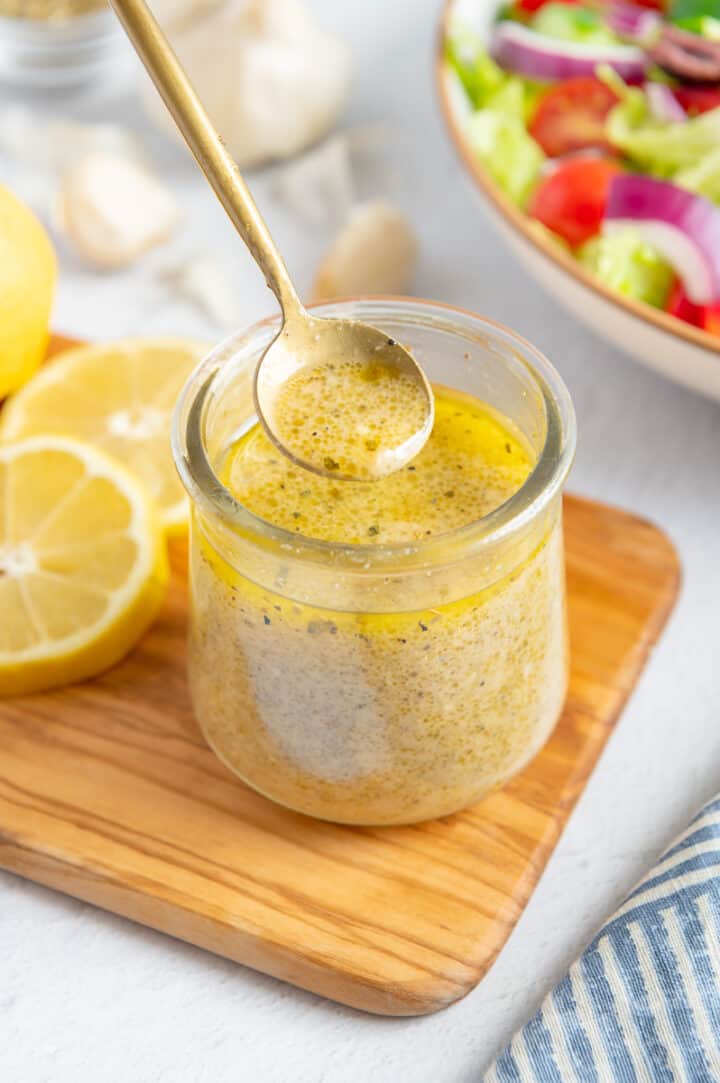 Vegan Greek Dressing (Panera Copycat) Best Served Vegan