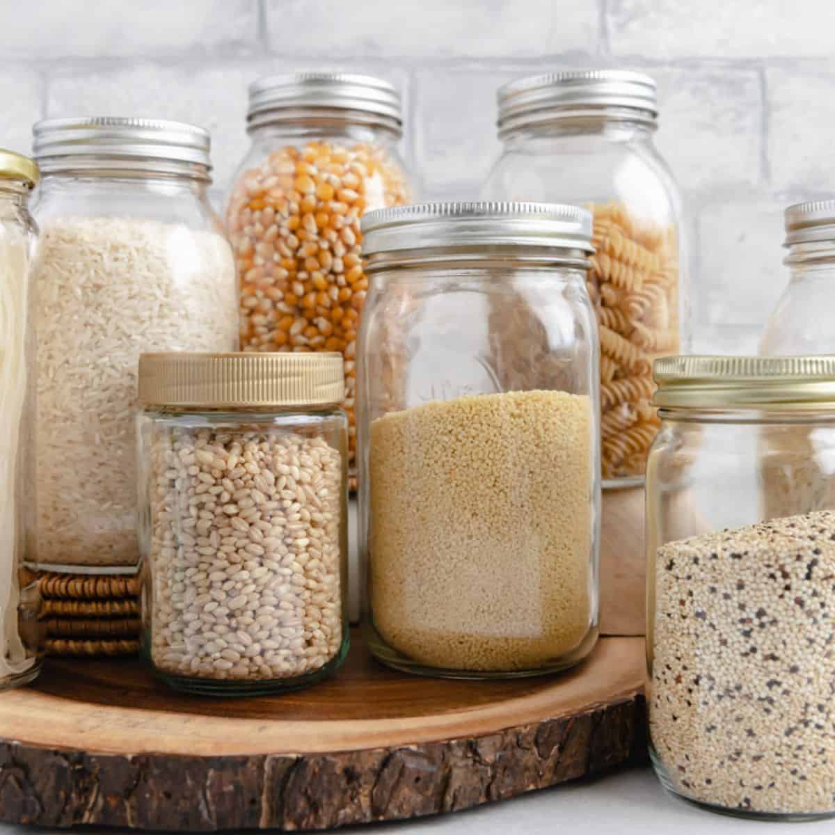 Vegan Pantry Staples - Make It Dairy Free