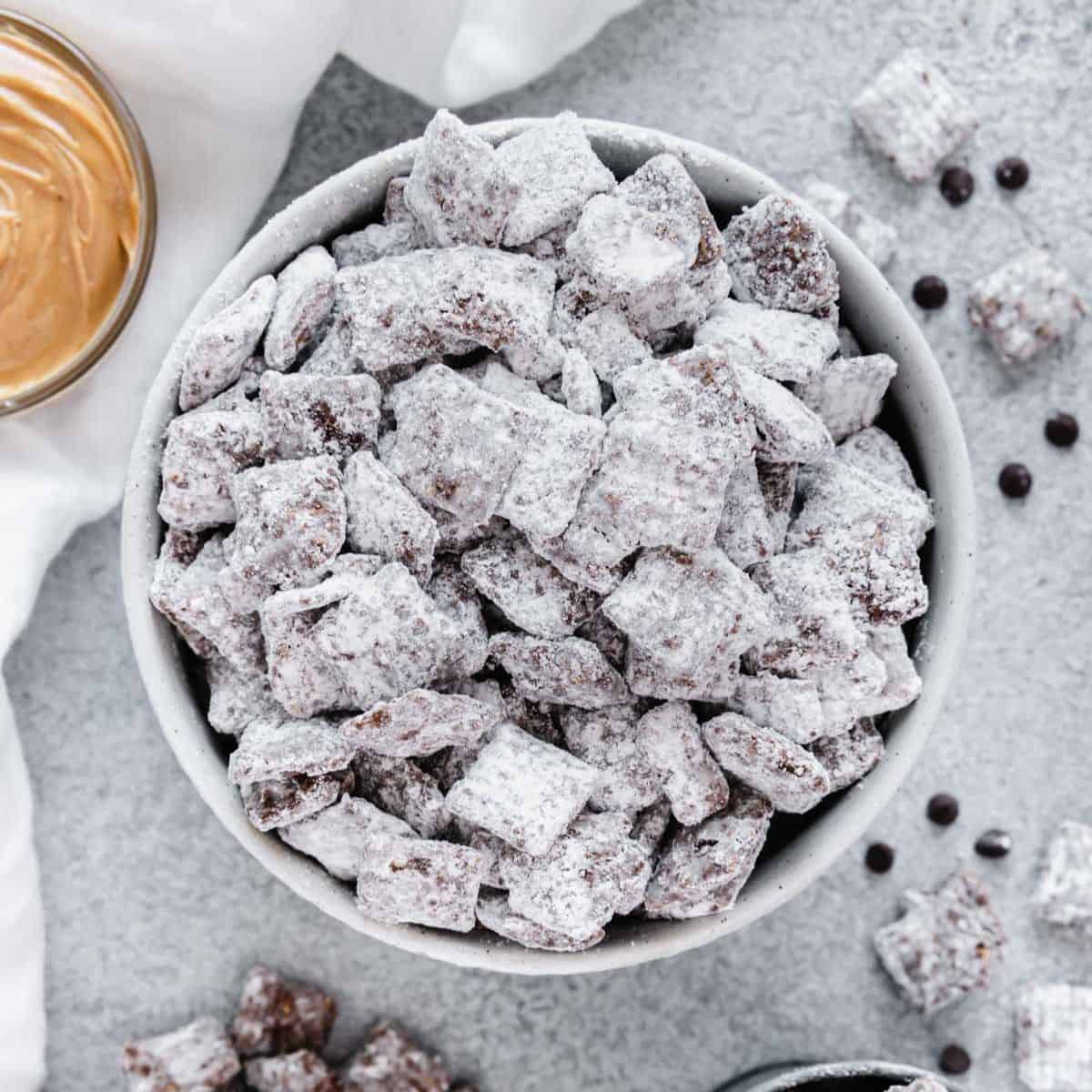 SAVORY PUPPY CHOW! @Dan-O's Seasoning #danospartner #danosseasoning #f