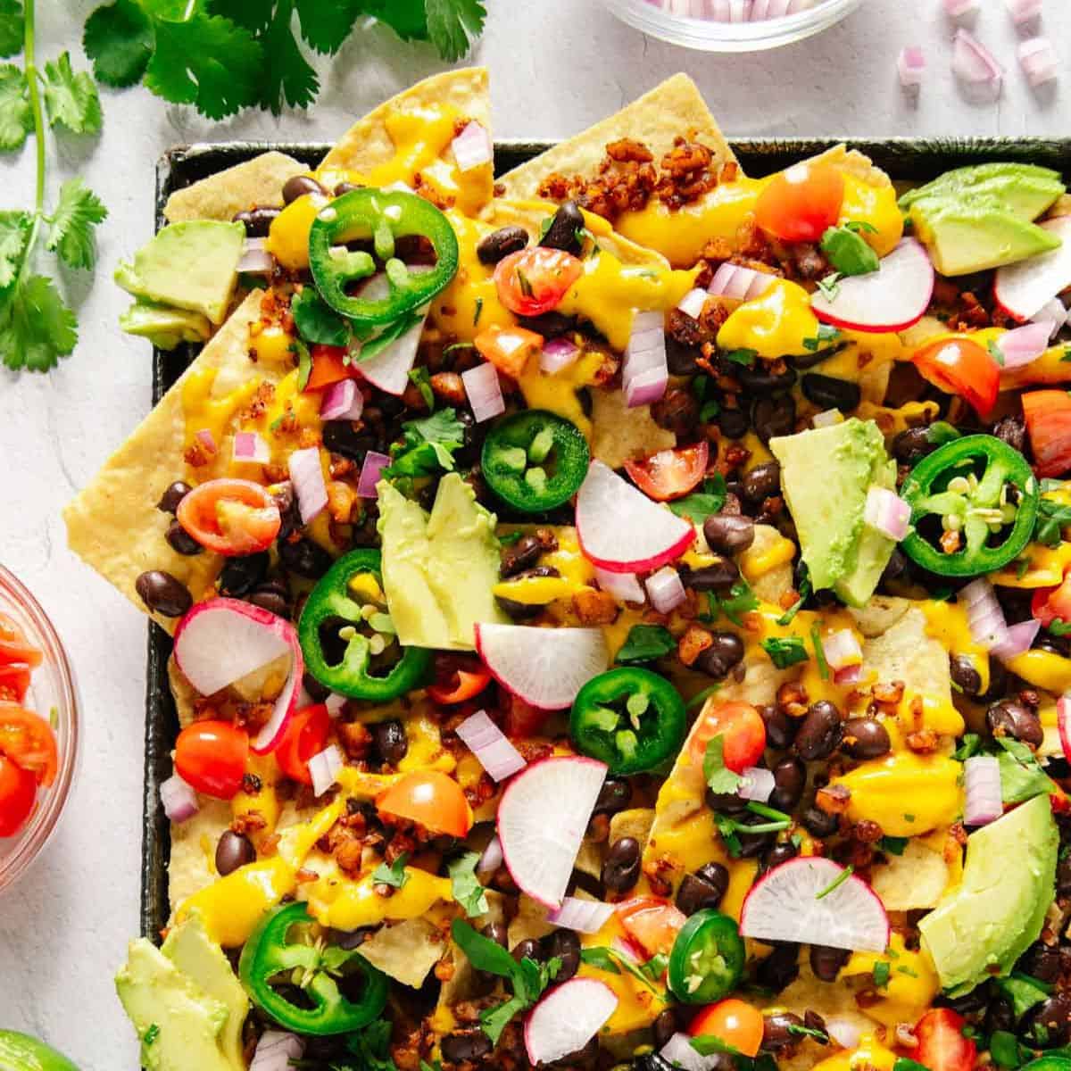 The BEST Loaded Nachos - Spend With Pennies
