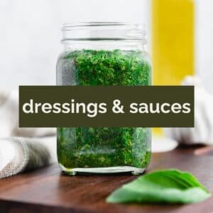 Dressings & Sauces