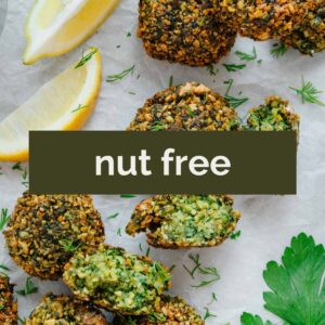 Nut Free Recipes