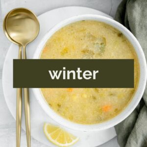 Winter Recipes